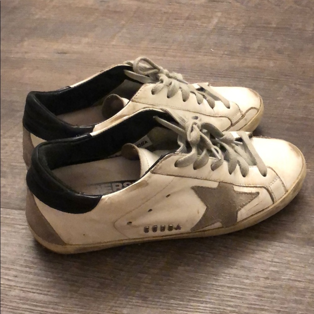 Golden Goose sneakers 35 black and grey